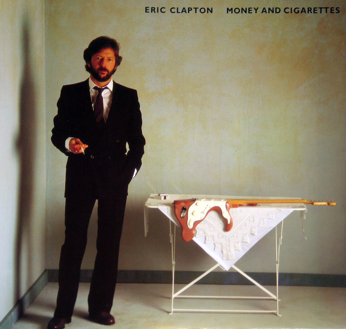 High Resolution Photo ERIC CLAPTON Money and Cigarettes 